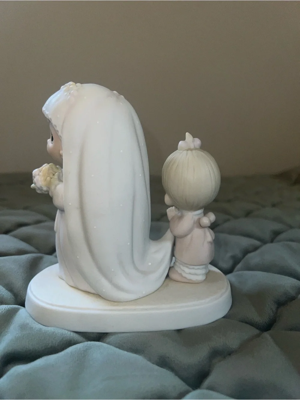 Precious Moments Figurine- God Bless the Bride 1983
